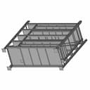 Heavy Duty Stand 2 | Industrial CAD Design_60_30_degree_snapshot
