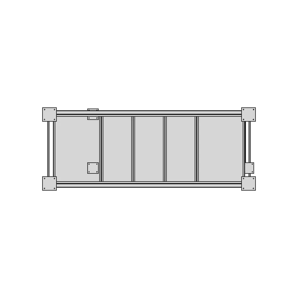 Heavy Duty Stand 2 | Industrial CAD Design_90_0_degree_snapshot
