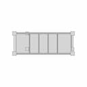 Heavy Duty Stand 2 | Industrial CAD Design_90_0_degree_snapshot