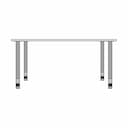 Desk With Z Shaped Leg 1 | Industrial CAD Design_0_0_degree_snapshot