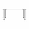 Desk With Z Shaped Leg 1 | Industrial CAD Design_0_0_degree_snapshot