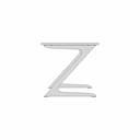 Desk With Z Shaped Leg 1 | Industrial CAD Design_0_270_degree_snapshot