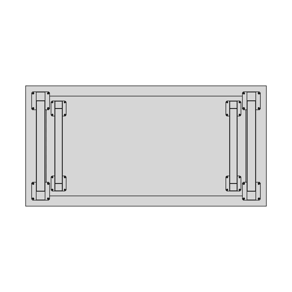 Desk With Z Shaped Leg 1 | Industrial CAD Design_90_0_degree_snapshot