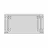 Desk With Z Shaped Leg 1 | Industrial CAD Design_90_0_degree_snapshot
