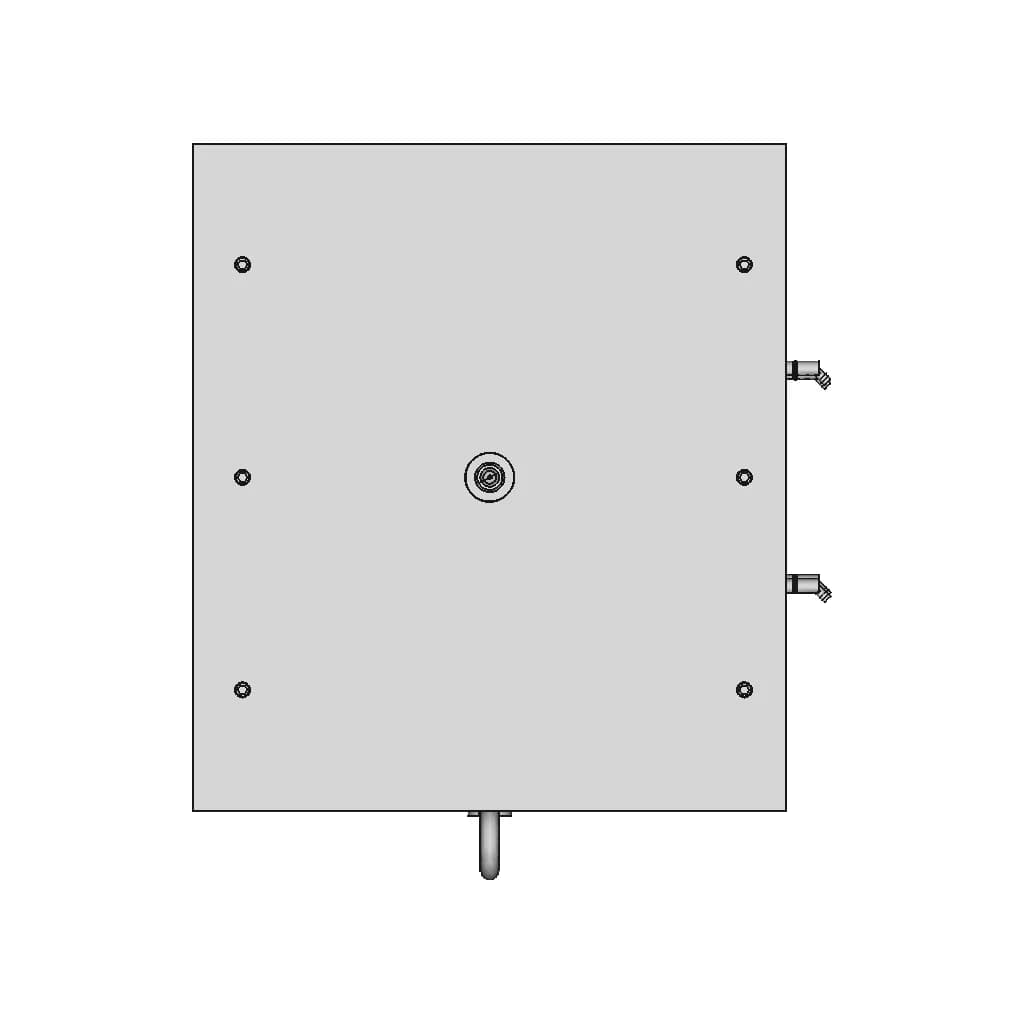 T Shaped Tube Injection Mold 2 Cavity 1 | Industrial CAD Design_0_0_degree_snapshot