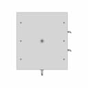 T Shaped Tube Injection Mold 2 Cavity 1 | Industrial CAD Design_0_0_degree_snapshot