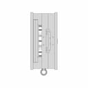 T Shaped Tube Injection Mold 2 Cavity 1 | Industrial CAD Design_0_270_degree_snapshot