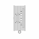 T Shaped Tube Injection Mold 2 Cavity 1 | Industrial CAD Design_0_90_degree_snapshot