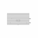 T Shaped Tube Injection Mold 2 Cavity 1 | Industrial CAD Design_270_0_degree_snapshot