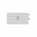 T Shaped Tube Injection Mold 2 Cavity 1 | Industrial CAD Design_90_0_degree_snapshot