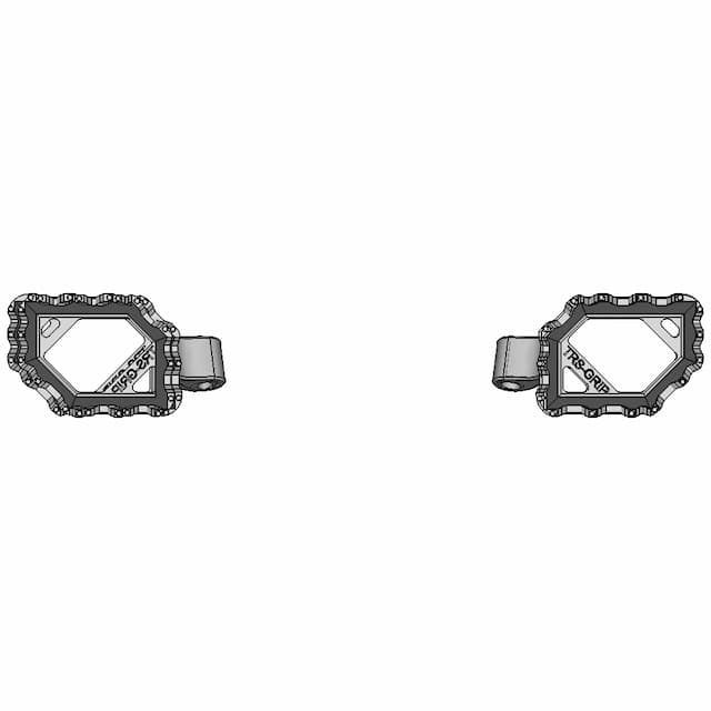 Trs Footbars 1 | Industrial CAD Design