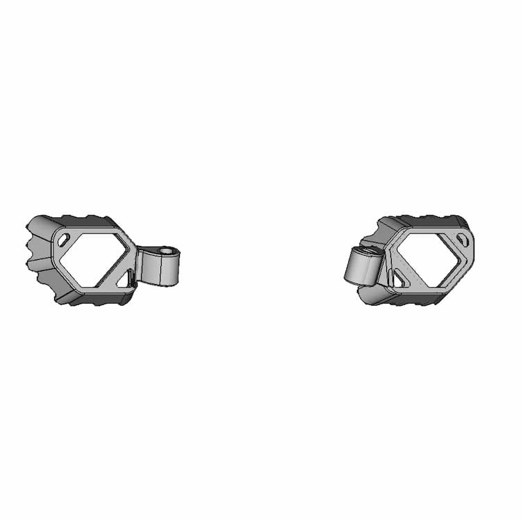 Trs Footbars 1 | Industrial CAD Design