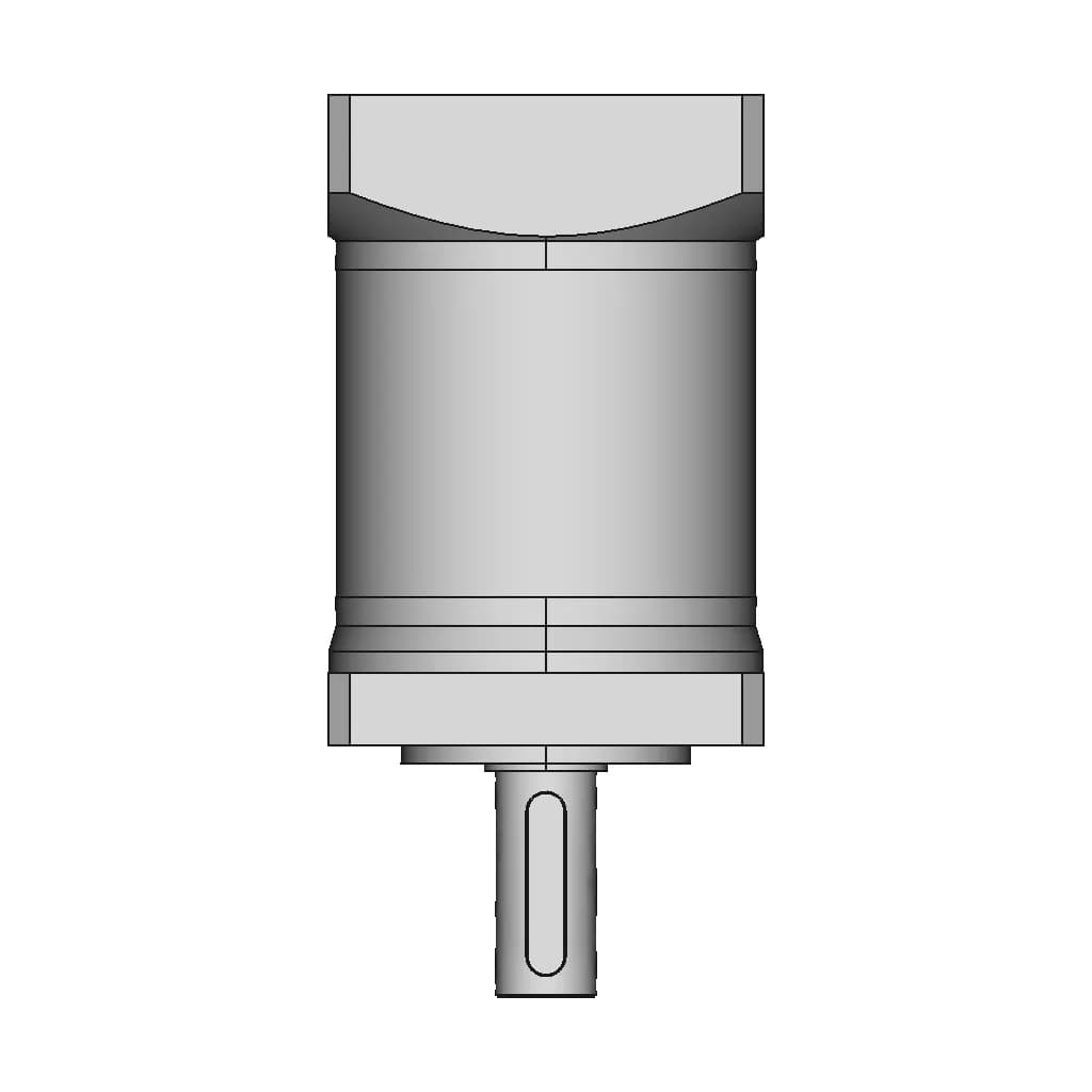 Eg23 G50 D10 Planetary Gearbox Assy 1 | Industrial CAD Design_0_0_degree_snapshot