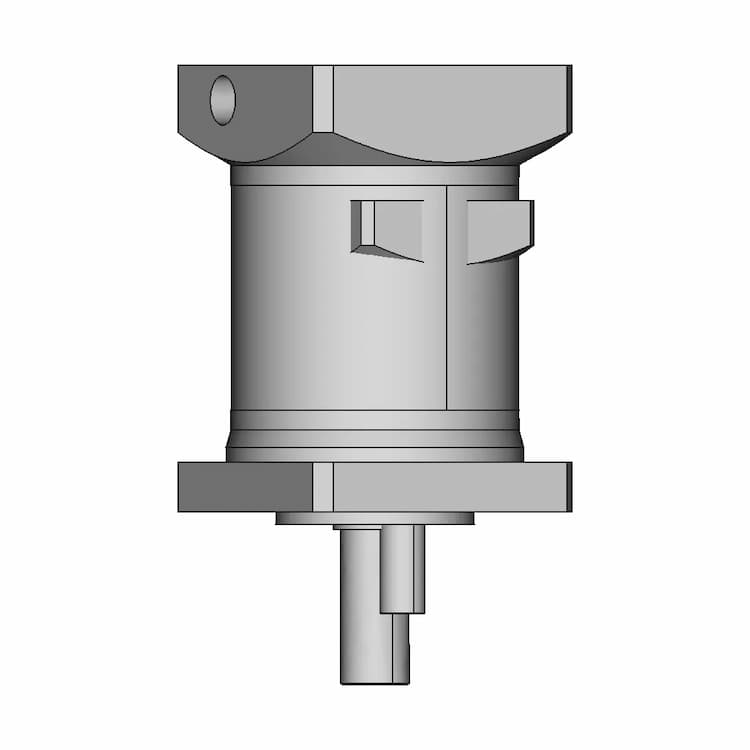 Eg23 G50 D10 Planetary Gearbox Assy 1 | Industrial CAD Design