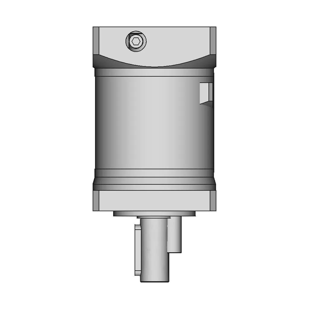 Eg23 G50 D10 Planetary Gearbox Assy 1 | Industrial CAD Design_0_90_degree_snapshot