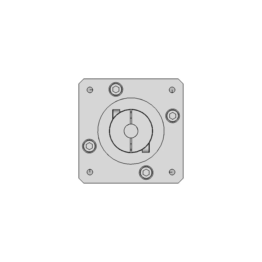 Eg23 G50 D10 Planetary Gearbox Assy 1 | Industrial CAD Design_270_0_degree_snapshot
