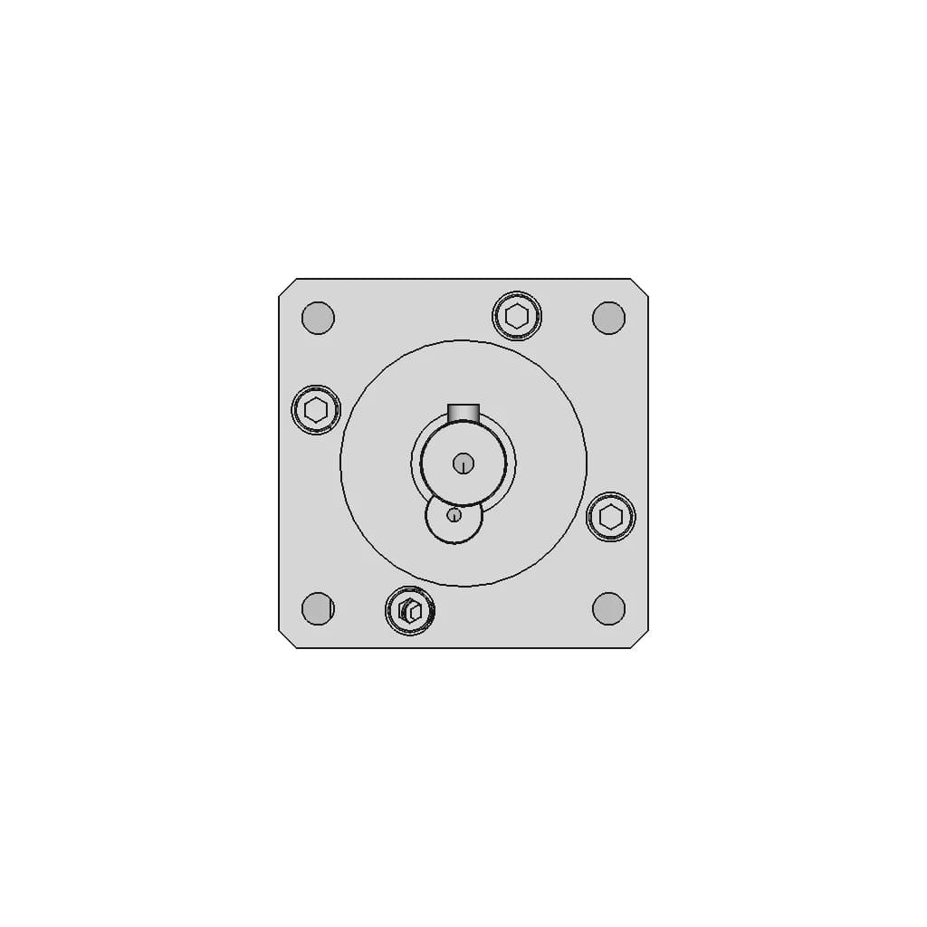 Eg23 G50 D10 Planetary Gearbox Assy 1 | Industrial CAD Design_90_0_degree_snapshot