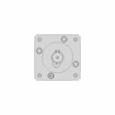 Eg23 G50 D10 Planetary Gearbox Assy 1 | Industrial CAD Design_90_0_degree_snapshot
