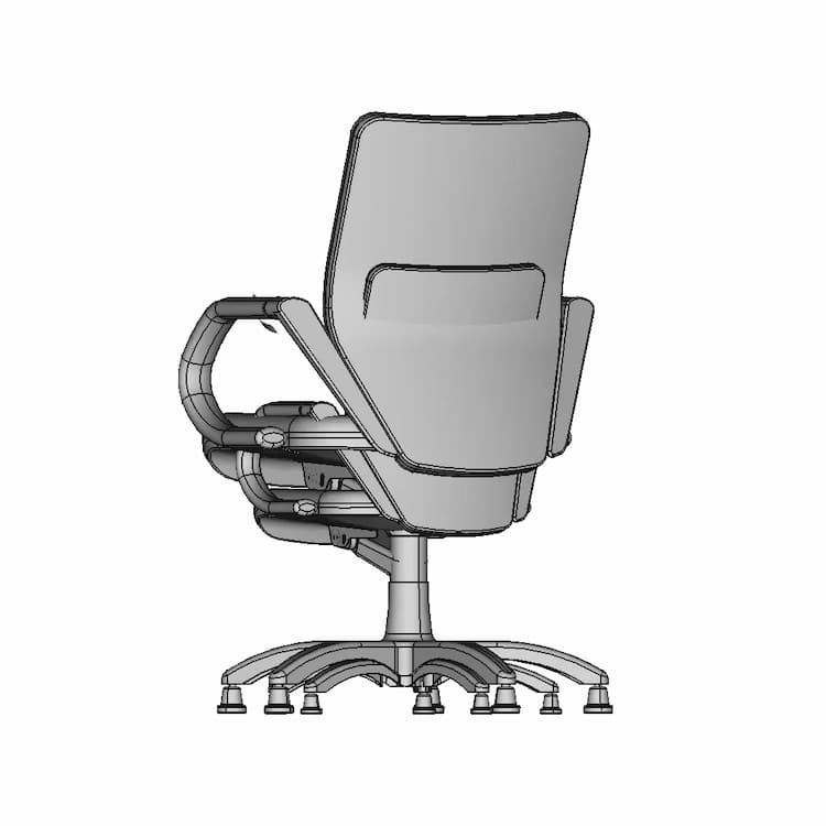 Graffic Visiteur 1 | Industrial CAD Design