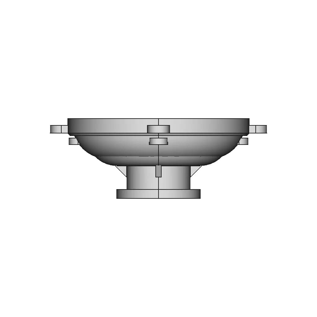 Model 2 Solidworks Practice 1 | Industrial CAD Design_0_0_degree_snapshot