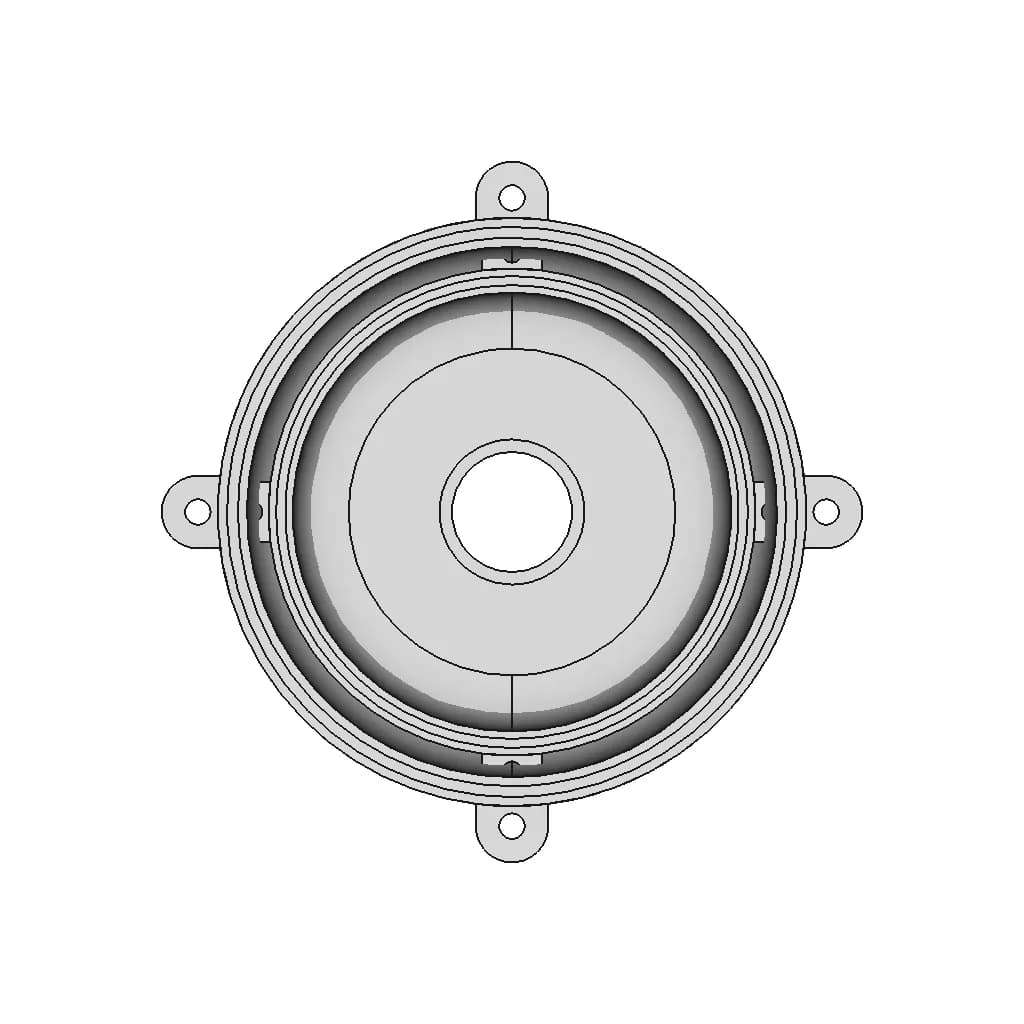 Model 2 Solidworks Practice 1 | Industrial CAD Design_270_0_degree_snapshot