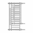 School Zone Safety Fence 1 | Industrial CAD Design_0_0_degree_snapshot