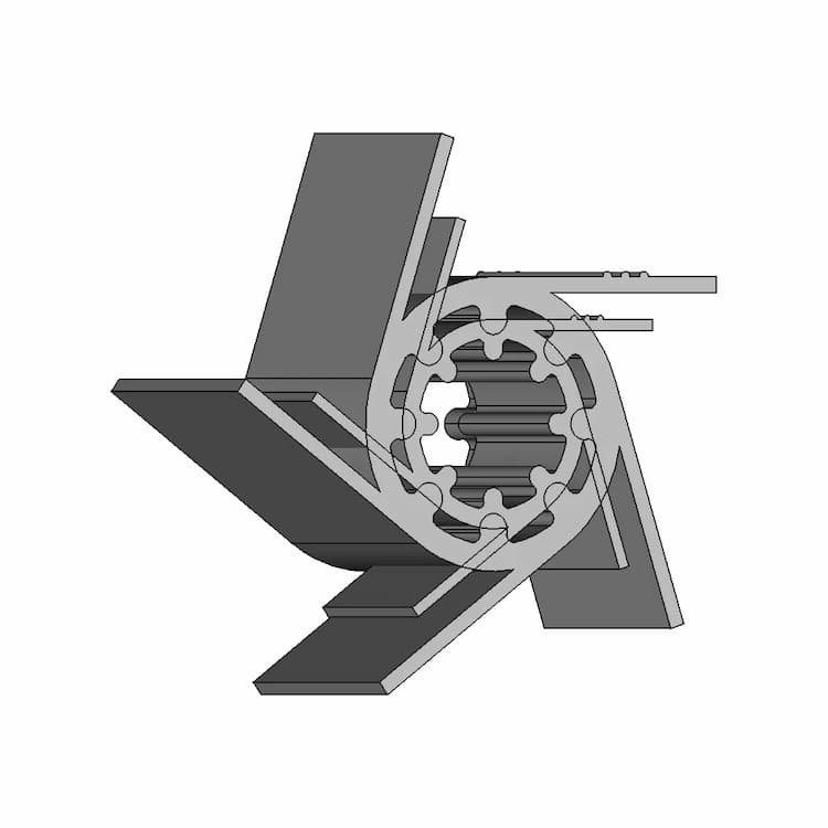 Carter Day Seed Sizr Cleaner 1 | Industrial CAD Design