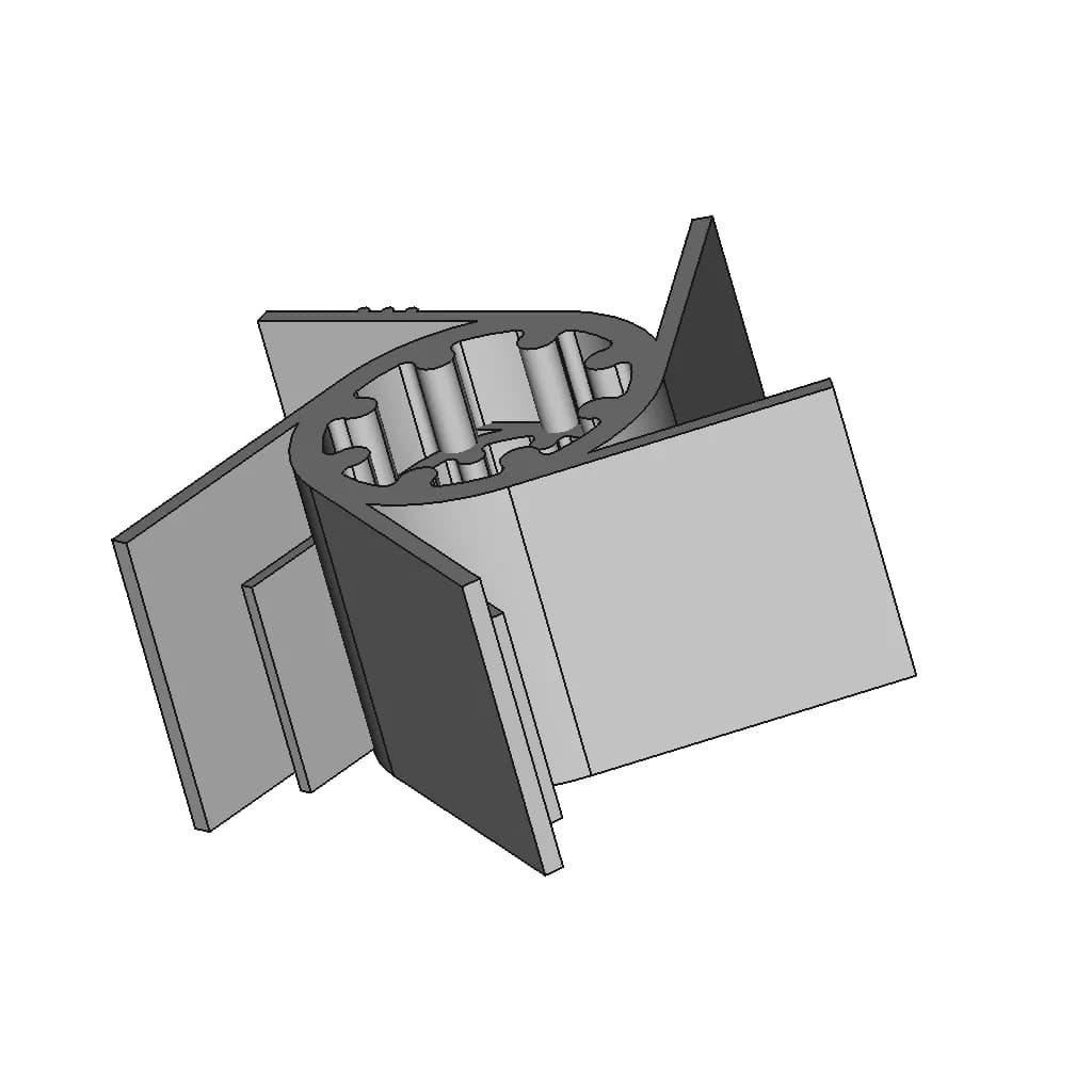 Carter Day Seed Sizr Cleaner 1 | Industrial CAD Design_60_30_degree_snapshot