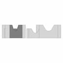 Disc Grinder Holder 1 | Industrial CAD Design_90_0_degree_snapshot