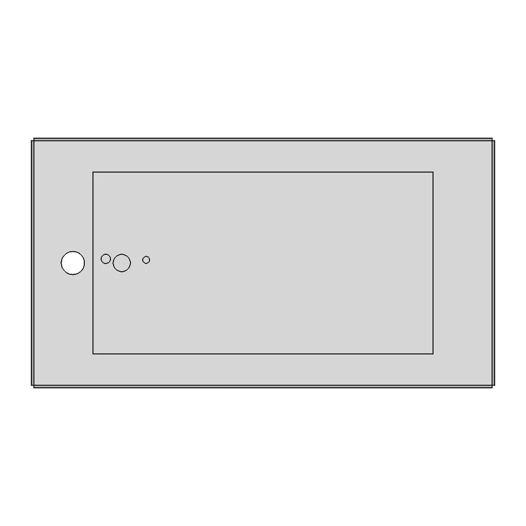 King Size Cot Bed 1 | Industrial CAD Design_0_0_degree_snapshot
