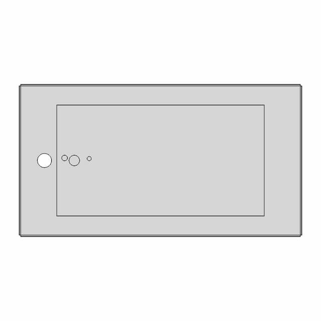 King Size Cot Bed 1 | Industrial CAD Design