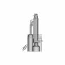 Multi Effect Evaporator 1 | Industrial CAD Design_0_90_degree_snapshot