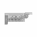 Multi Effect Evaporator 1 | Industrial CAD Design_270_0_degree_snapshot
