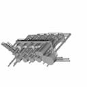Multi Effect Evaporator 1 | Industrial CAD Design_60_30_degree_snapshot