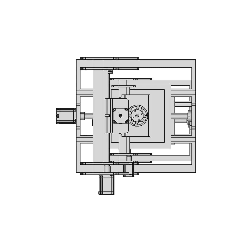 Small Cnc Router 2 | Industrial CAD Design_0_0_degree_snapshot