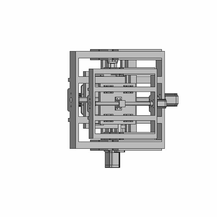 Small Cnc Router 2 | Industrial CAD Design