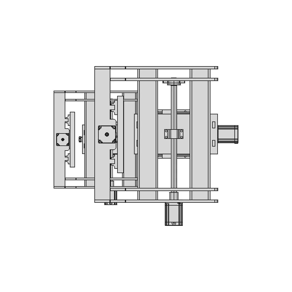 Small Cnc Router 2 | Industrial CAD Design_0_270_degree_snapshot