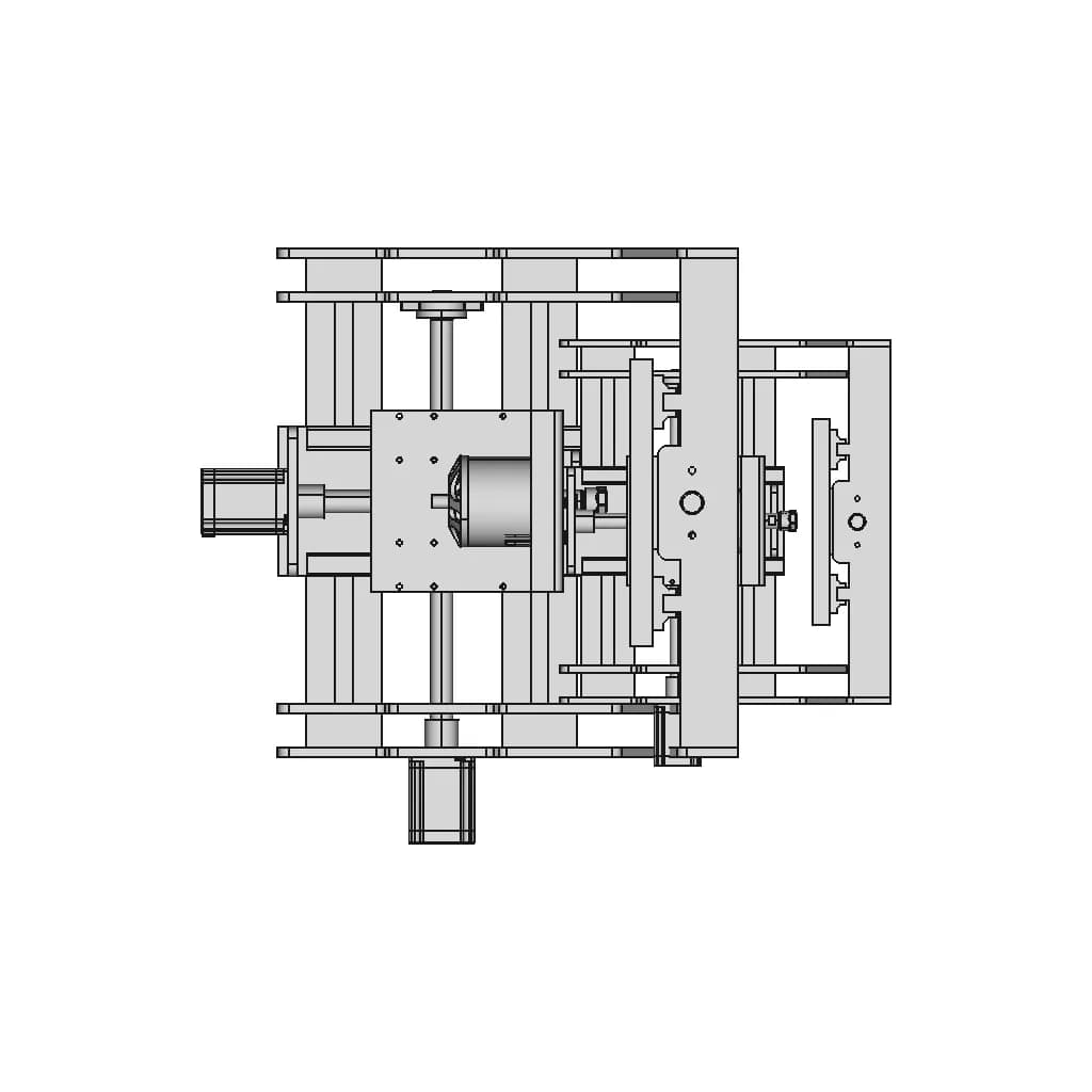 Small Cnc Router 2 | Industrial CAD Design_0_90_degree_snapshot