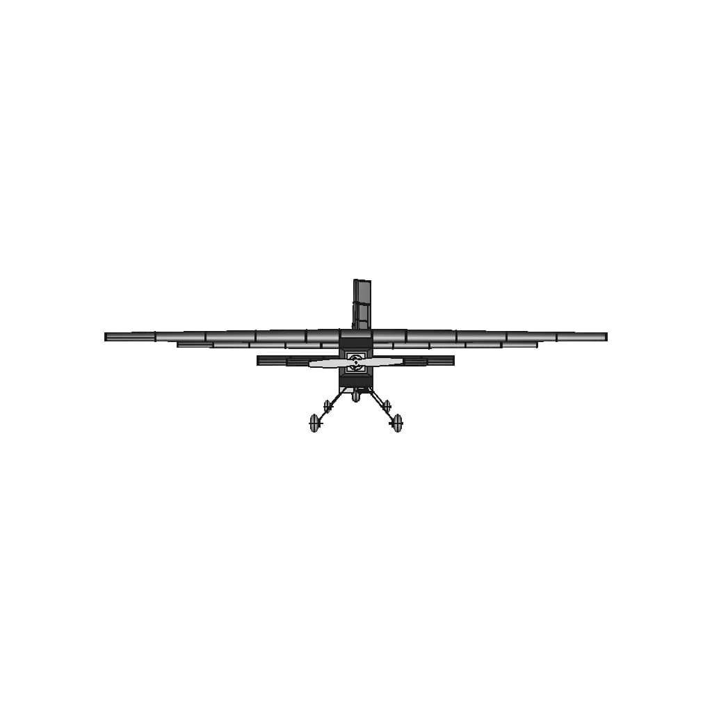 Rc Plane Basic 55In 1 | Industrial CAD Design_0_270_degree_snapshot