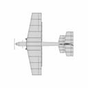 Rc Plane Basic 55In 1 | Industrial CAD Design_270_0_degree_snapshot
