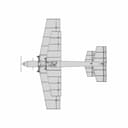 Rc Plane Basic 55In 1 | Industrial CAD Design_90_0_degree_snapshot