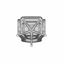 Office Chair Graffic With Glides Option 1 | Industrial CAD Design_90_0_degree_snapshot