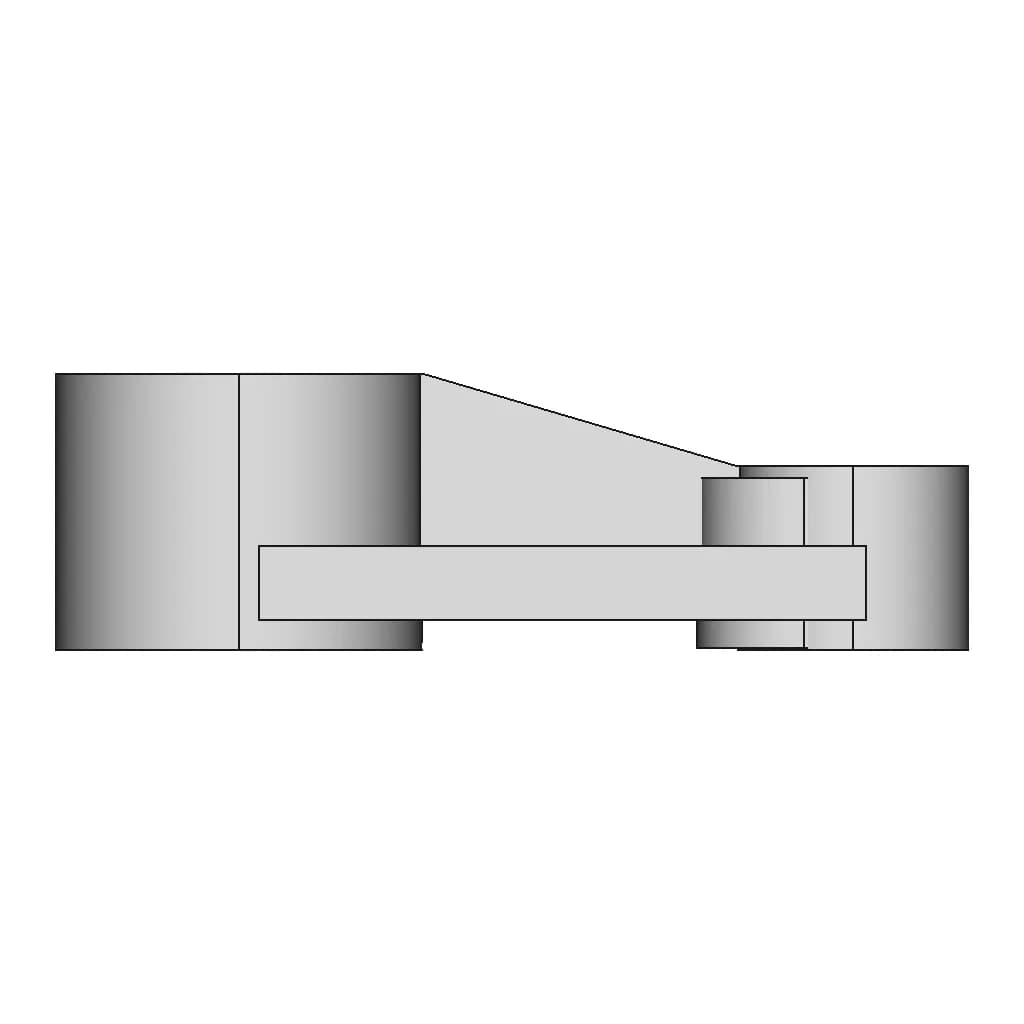 Model 1 Solidworks Practice 1 | Industrial CAD Design_0_0_degree_snapshot