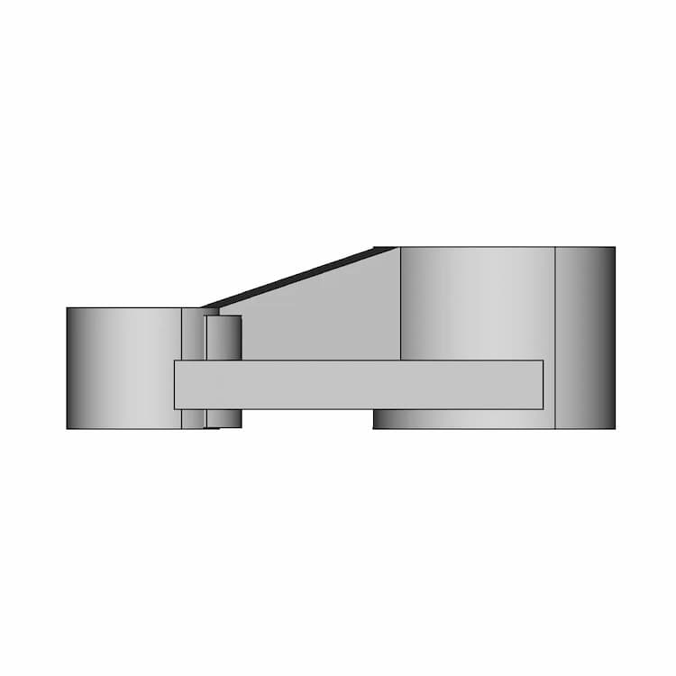 Model 1 Solidworks Practice 1 | Industrial CAD Design