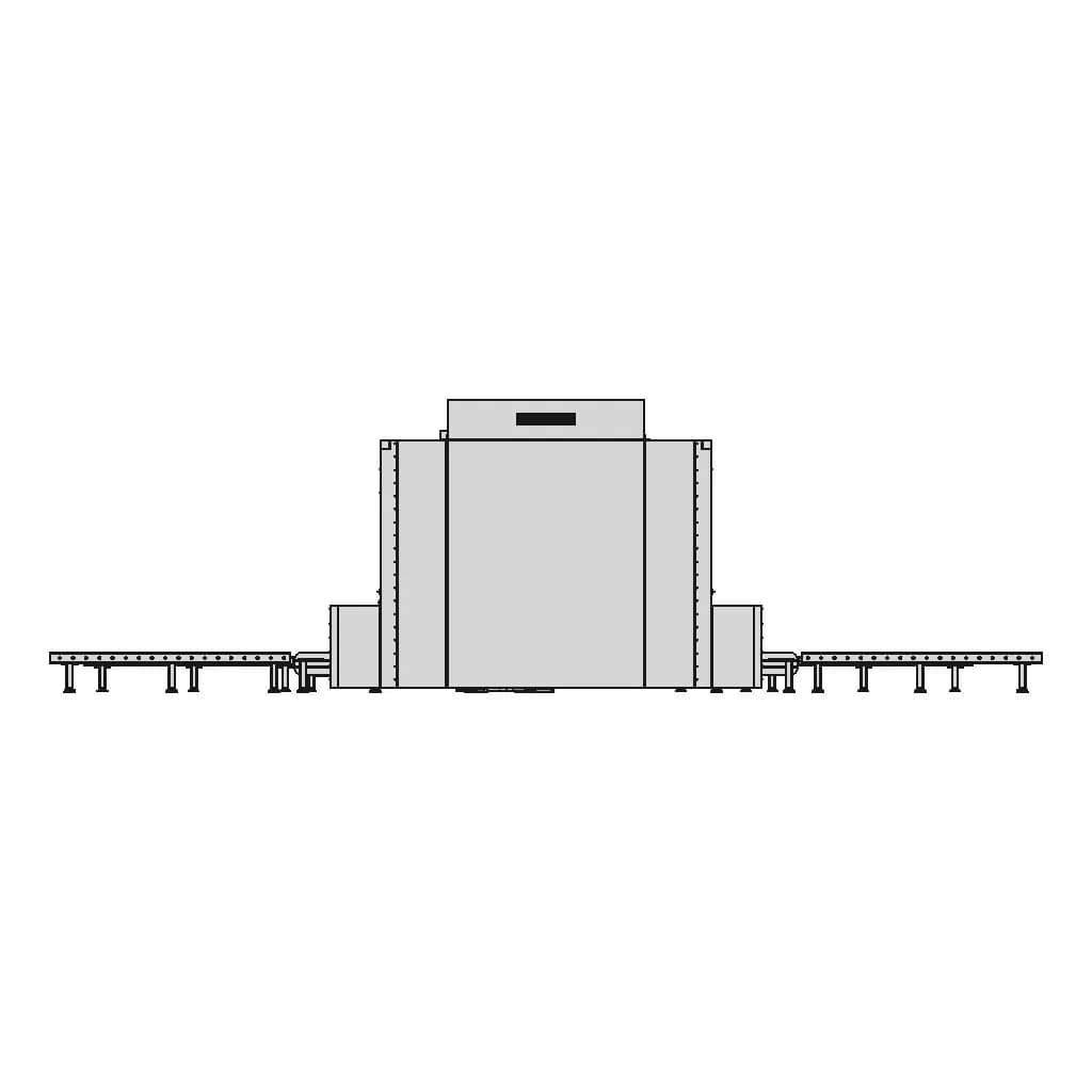 X Ray Baggage Scanner V2 1 | Industrial CAD Design_0_0_degree_snapshot