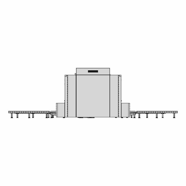 X Ray Baggage Scanner V2 1 | Industrial CAD Design