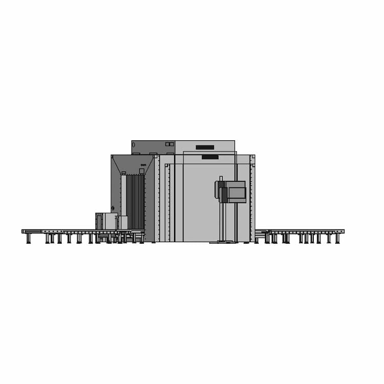 X Ray Baggage Scanner V2 1 | Industrial CAD Design