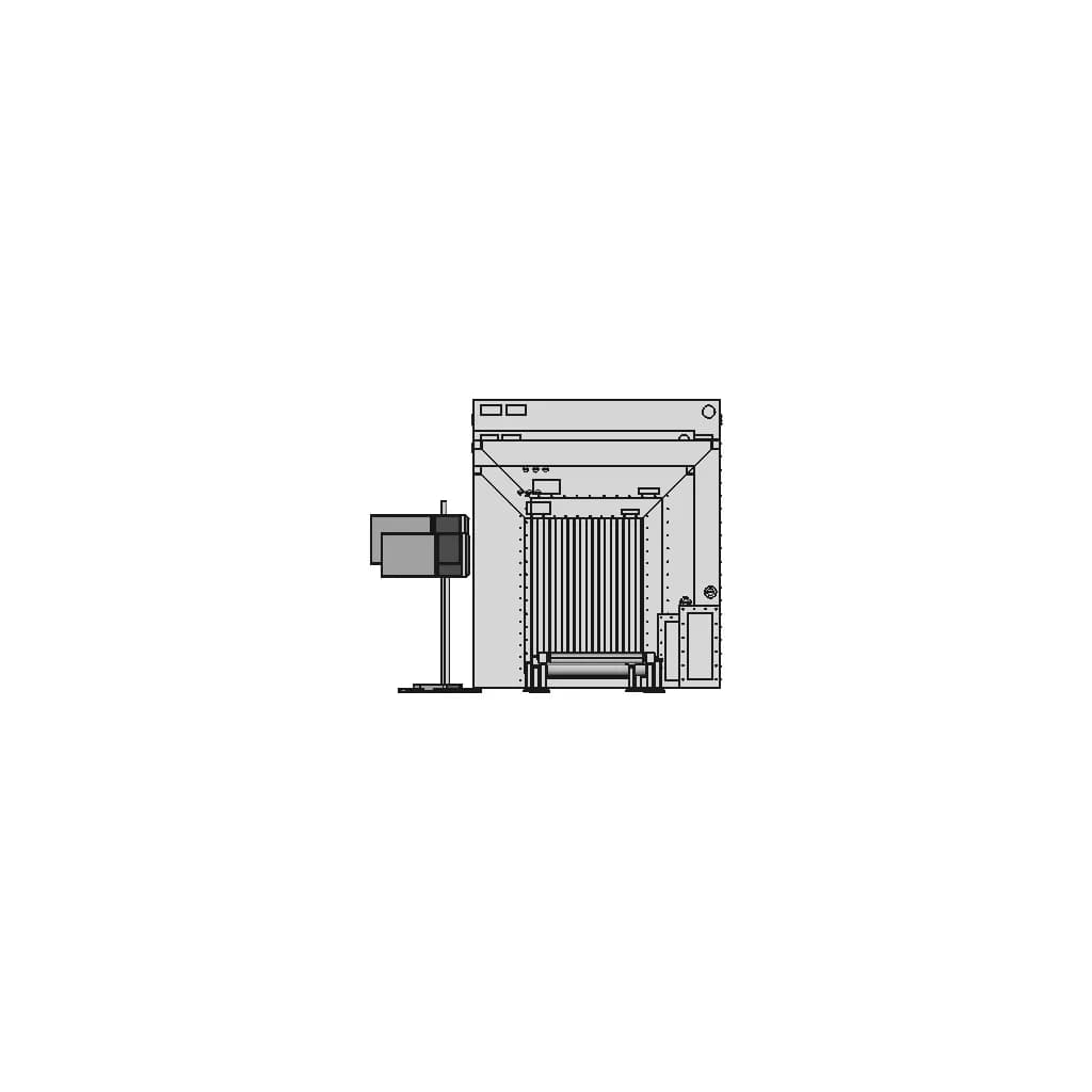 X Ray Baggage Scanner V2 1 | Industrial CAD Design_0_270_degree_snapshot