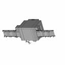 X Ray Baggage Scanner V2 1 | Industrial CAD Design_60_30_degree_snapshot