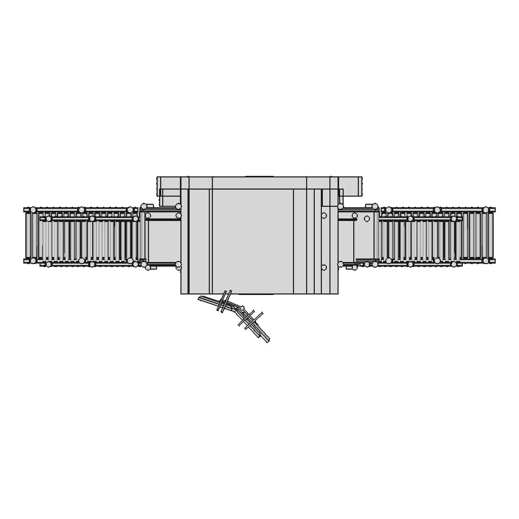 X Ray Baggage Scanner V2 1 | Industrial CAD Design_90_0_degree_snapshot